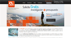 Desktop Screenshot of lemapatentes.com