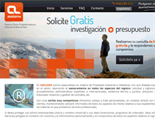 Tablet Screenshot of lemapatentes.com